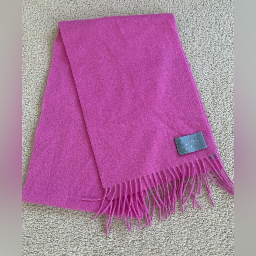 Coach scarf